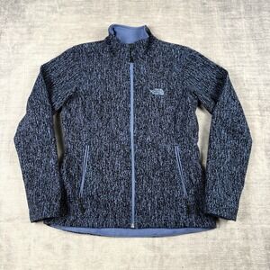 The North Face Jacket Womens Medium Blue Apex Bionic Softshell Tre bark Outdoors